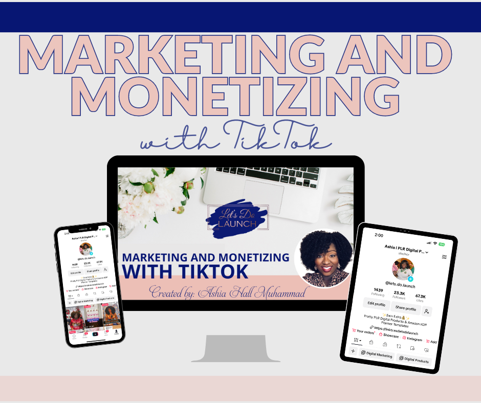 Photo inspiration: Monetizing Tiktok Through Product Sampling Reference: Marketing And Monetizing With Tiktok